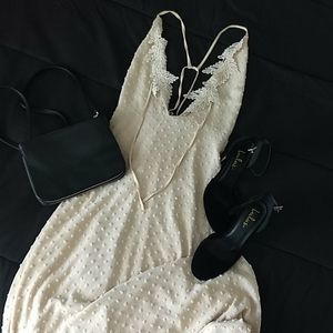 Lulu's Cream Dress